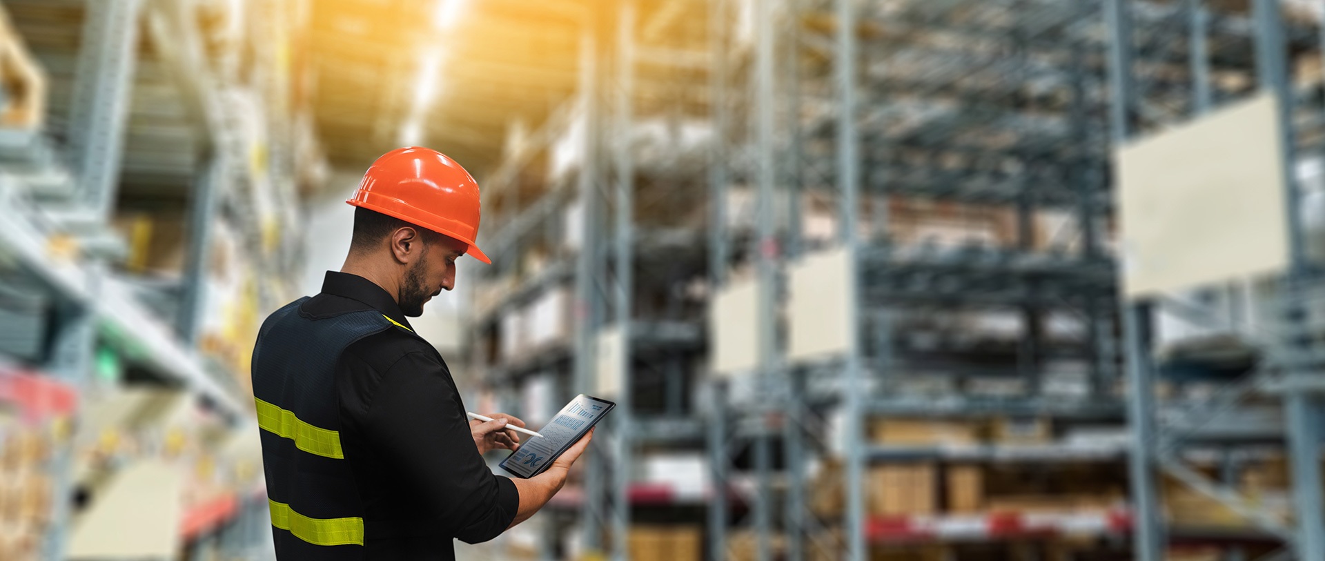 Shop floor, inventory check