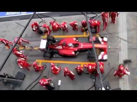 Formula 1 Pit Stops 1950 & Today