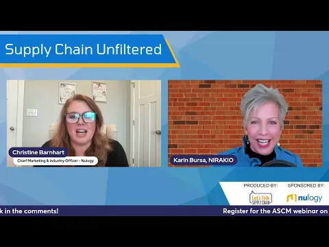 Welcome to Supply Chain Unfiltered 🎉