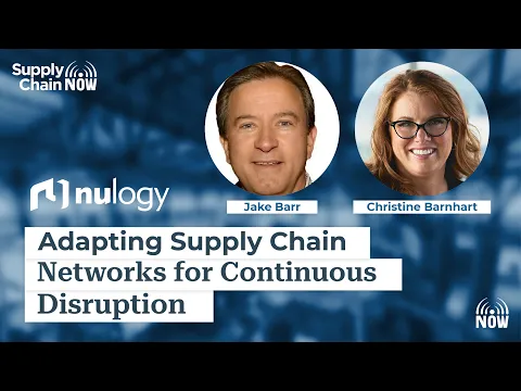 Adapting Supply Chain Networks for Continuous Disruption