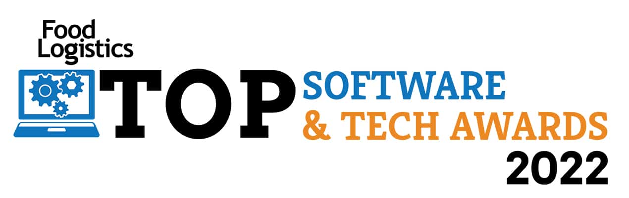 Food Logistics Top Software & Tech Provider 2022