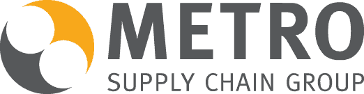 Metro Supply Chain Group logo (Powered-by-Nulogy promo)