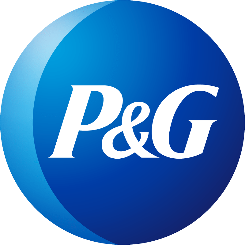 Procter & Gamble logo (Powered by Nulogy promo)