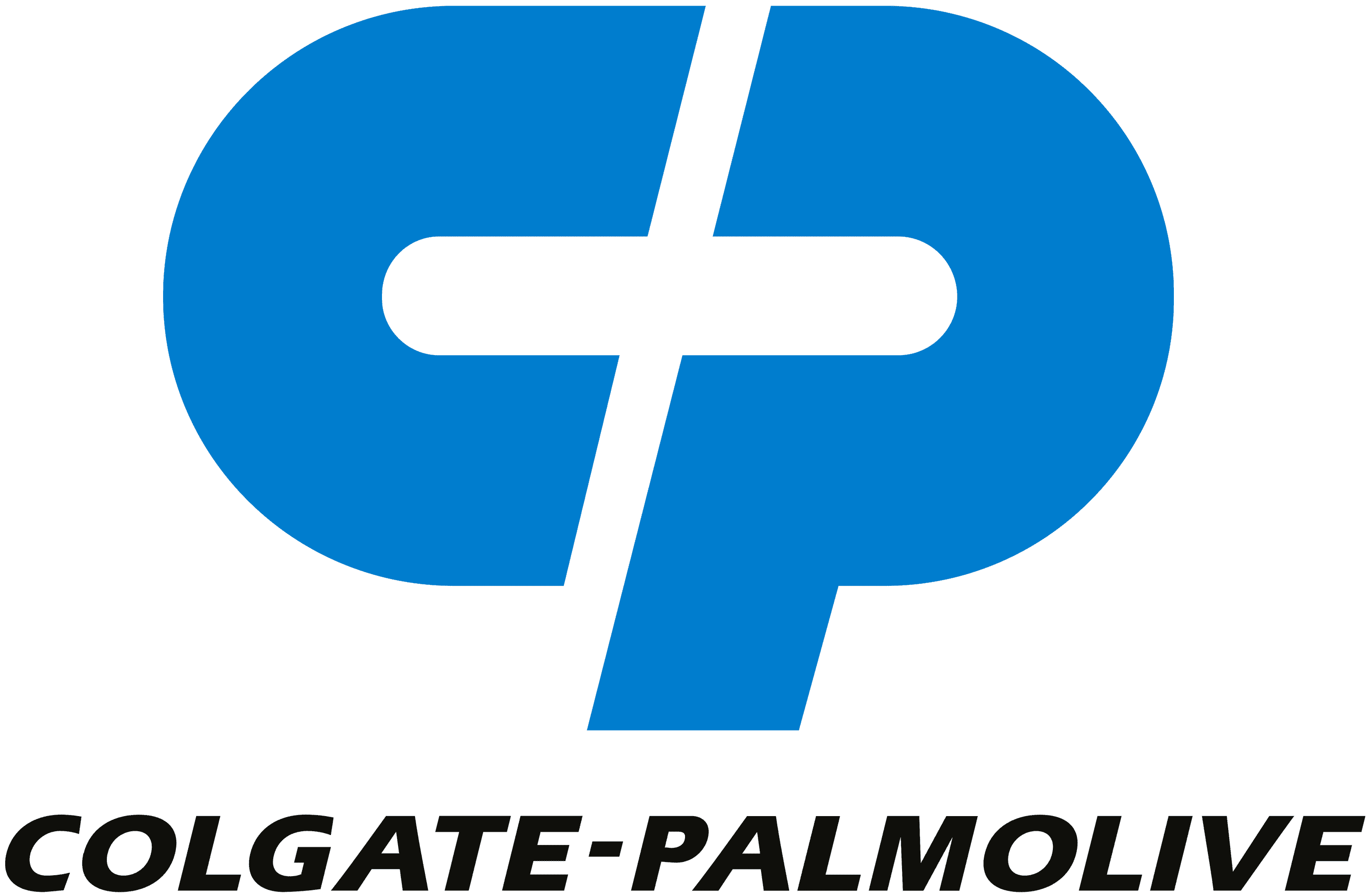 Colgate Palmolive logo (Powered by Nulogy promo)