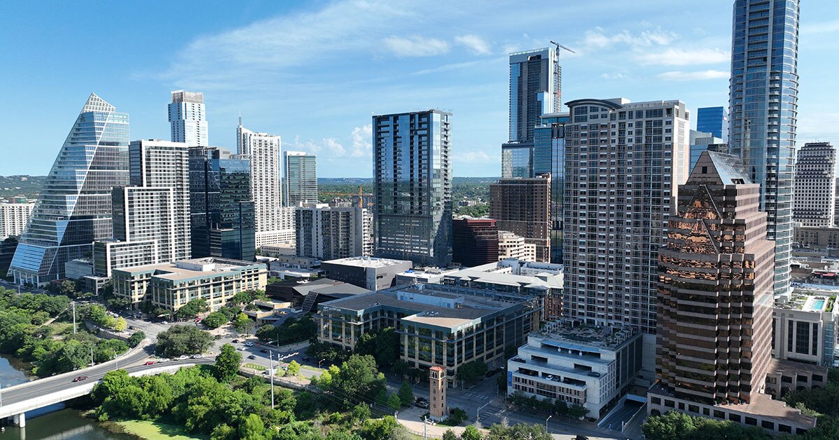 Nulogy at ASCM Connect 2024, Austin Convention Center, exterior