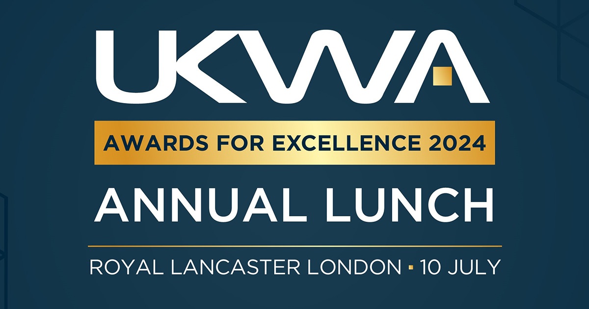 UKWA Awards for Excellence 2024 Annual Lunch, title card