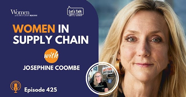 Webcast: Women in Supply Chain, ft. Josephine Coombe