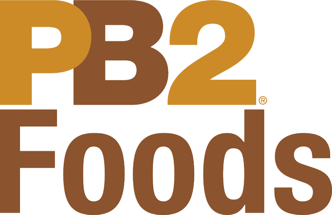 PB2 Foods logo stacked