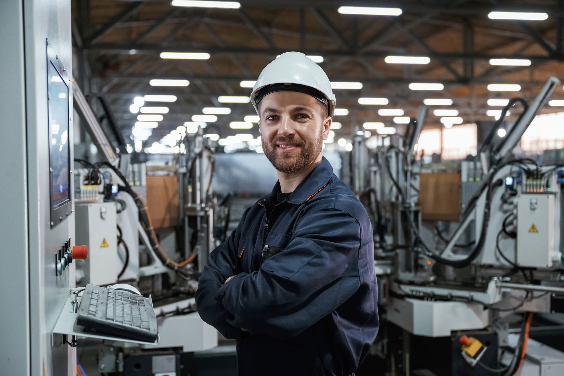 Line operator achieving smart factory success