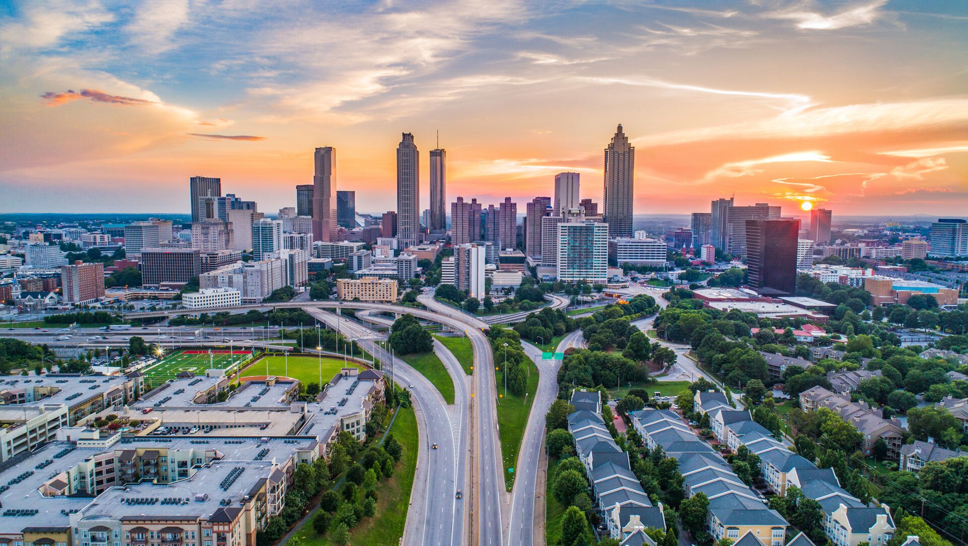 Atlanta, Georgia skyline