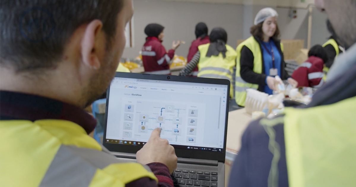 CEVA Logistics, shop floor
