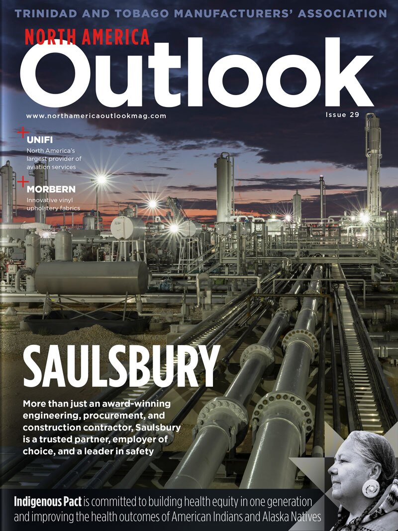 Nulogy in North America Outlook Magazine, Issue 29, cover