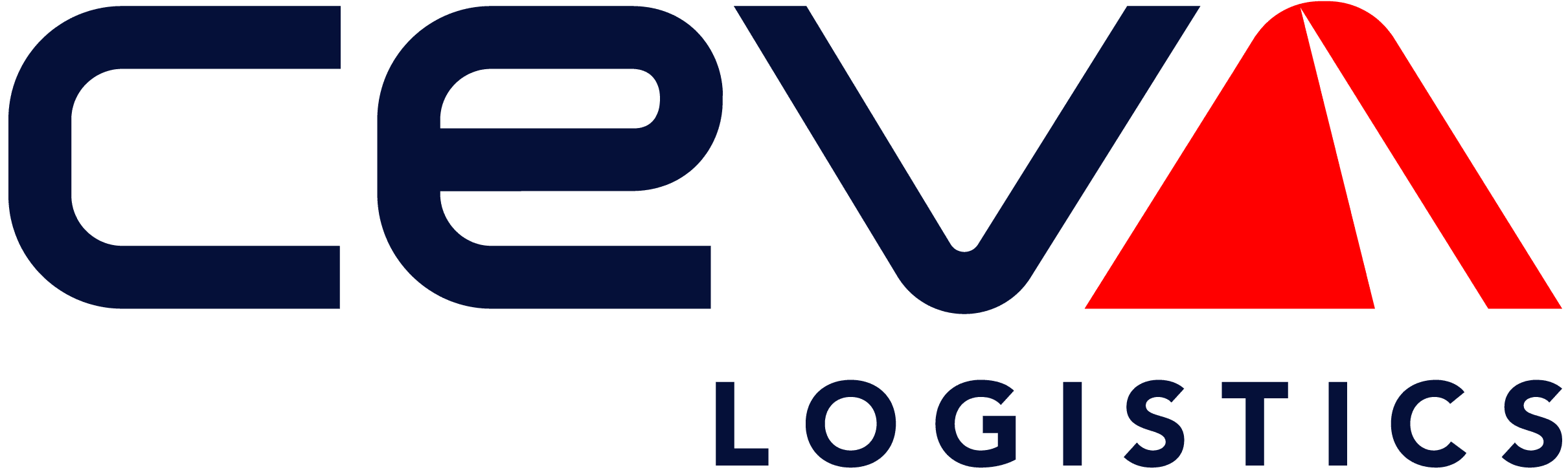 Ceva Logistics logo (Powered by Nulogy promo)