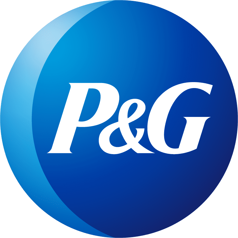 Procter & Gamble logo (Powered by Nulogy promo)