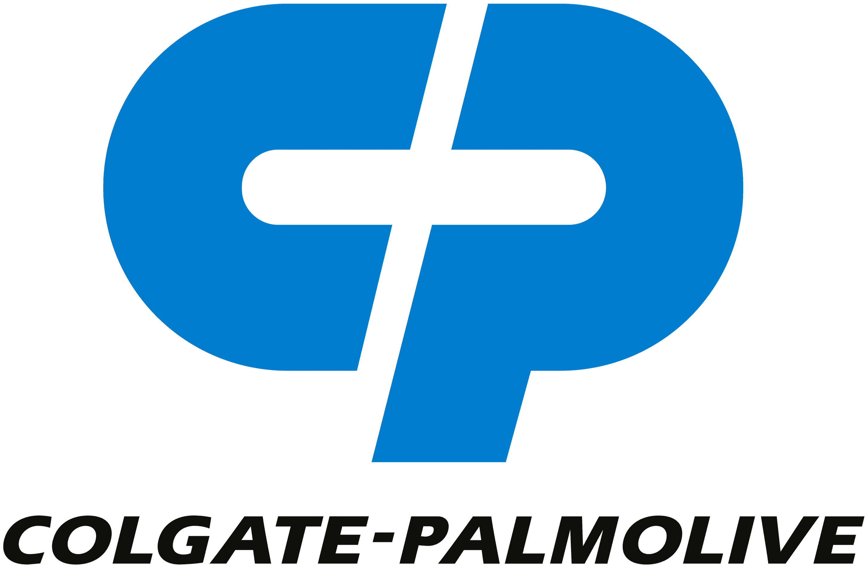 Colgate Palmolive logo (Powered by Nulogy promo)