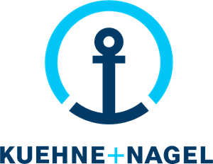 Kuehne + Nagal logo (Powered by Nulogy logo)