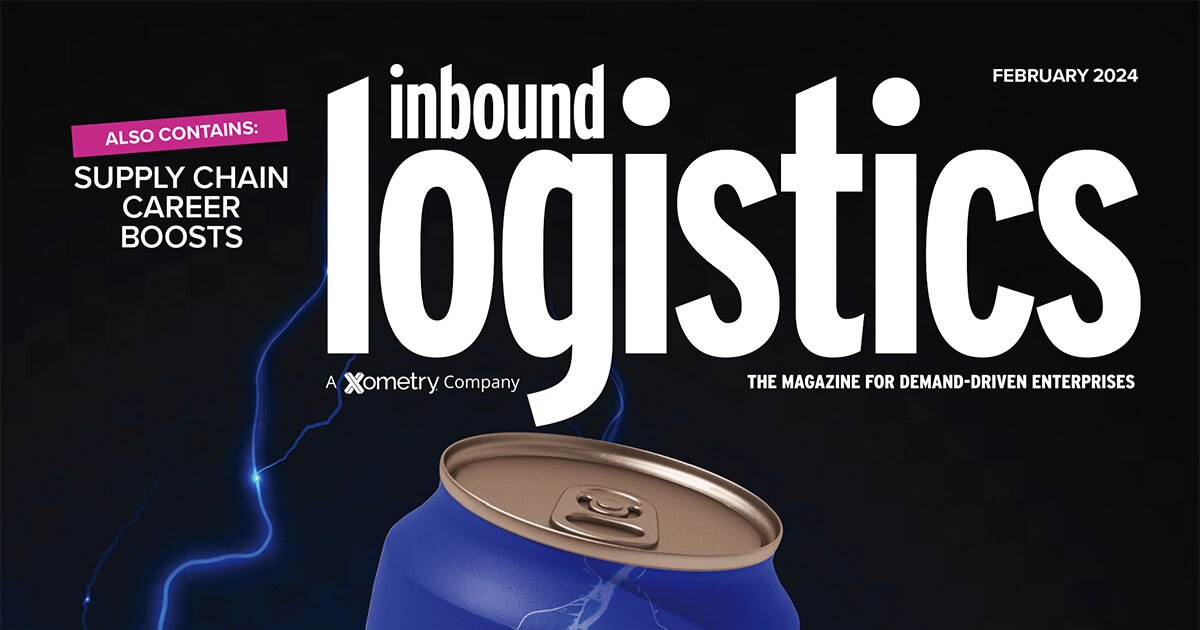 El Director de Marketing e Industria de Nulogy en la revista Inbound Logistics