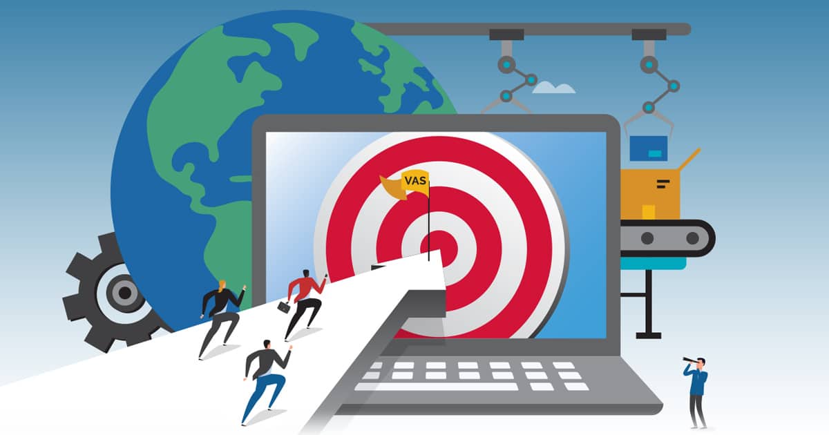 ebook Competitive Edge Through VAS, illustration