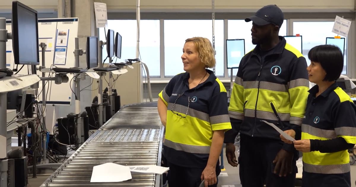 Kuehne + Nagel Geel operations center, Powered by Nulogy