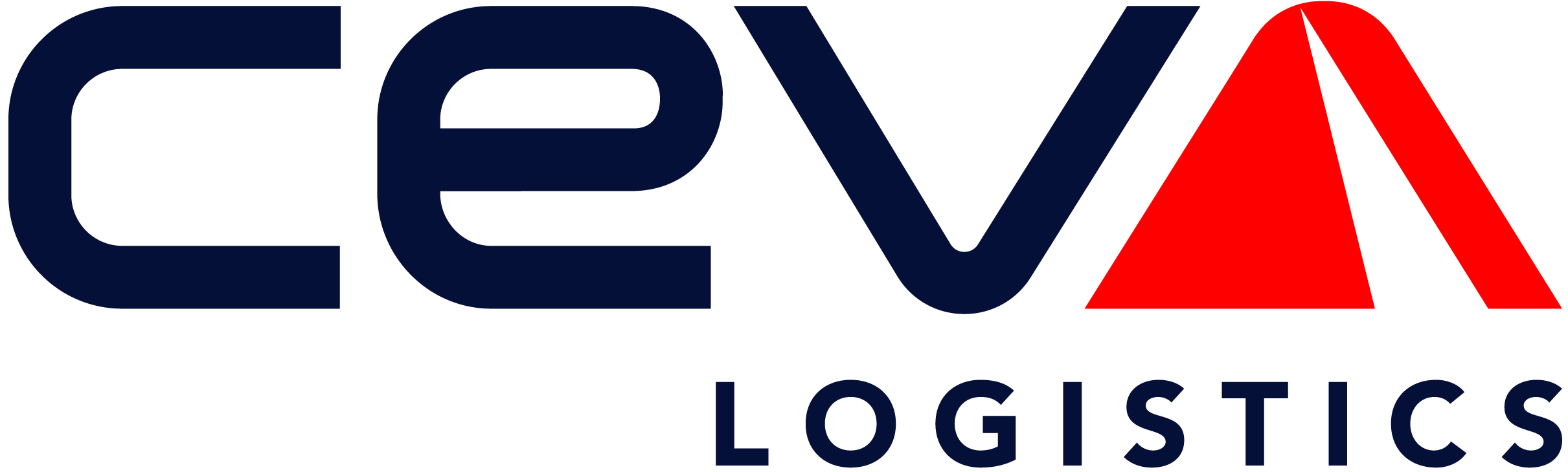 Ceva Logistics logo (Powered by Nulogy promo)