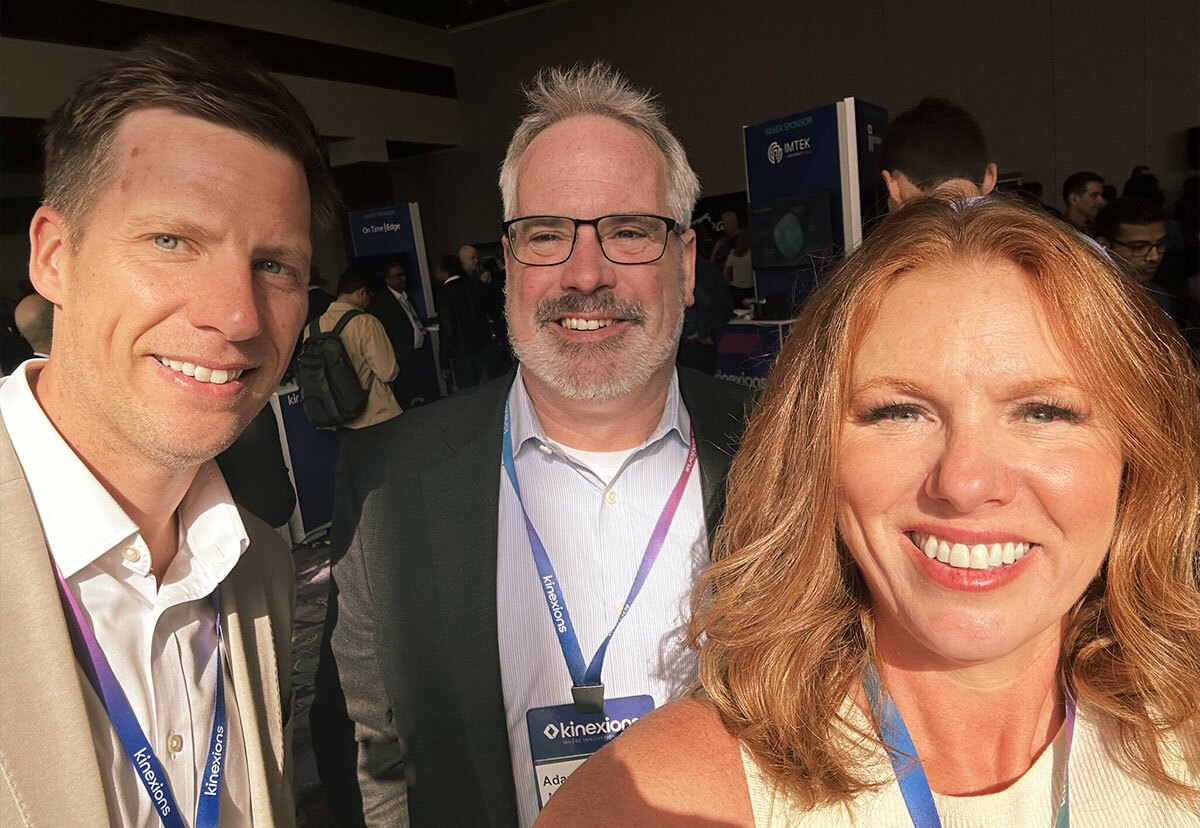 Josh Betz (Nulogy), Adam Hutchinson (Accenture), Christine Barnhart (Nulogy)