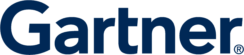 Gartner logo blue