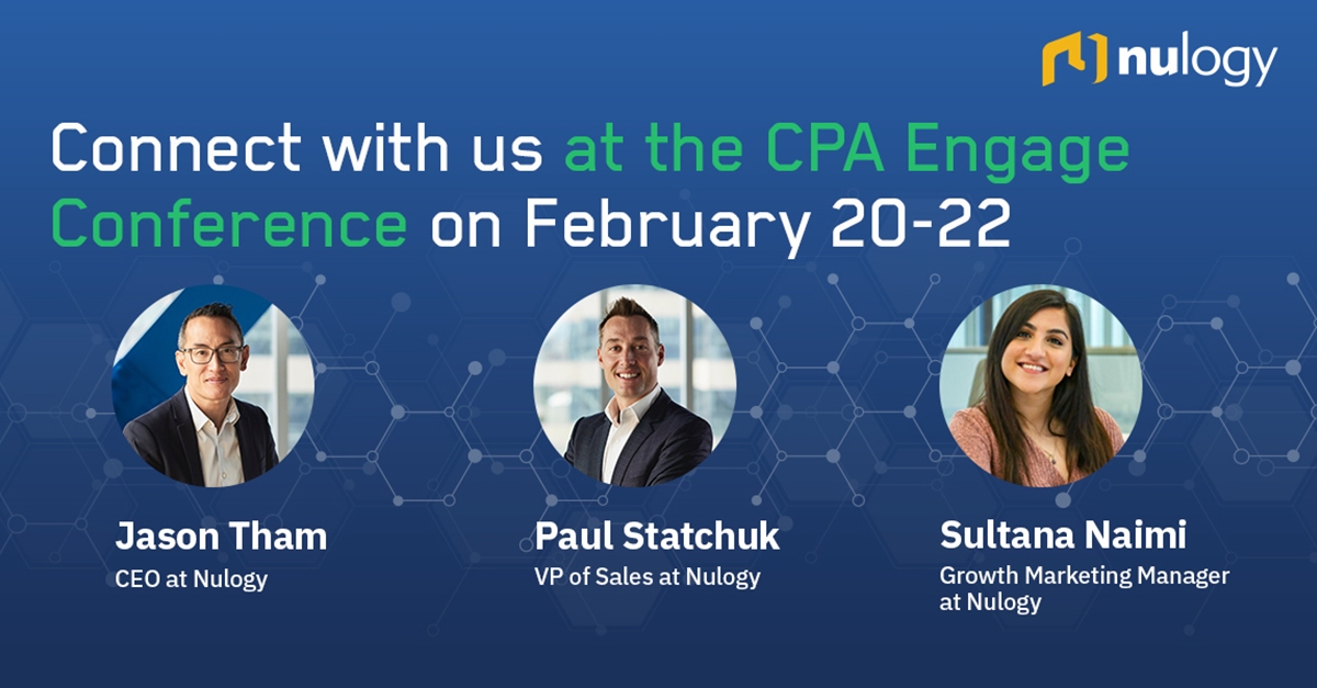Nulogy at CPA Engage 2024 title card
