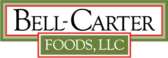 Bell Carter Foods LLC logo (Powered by Nulogy promo)