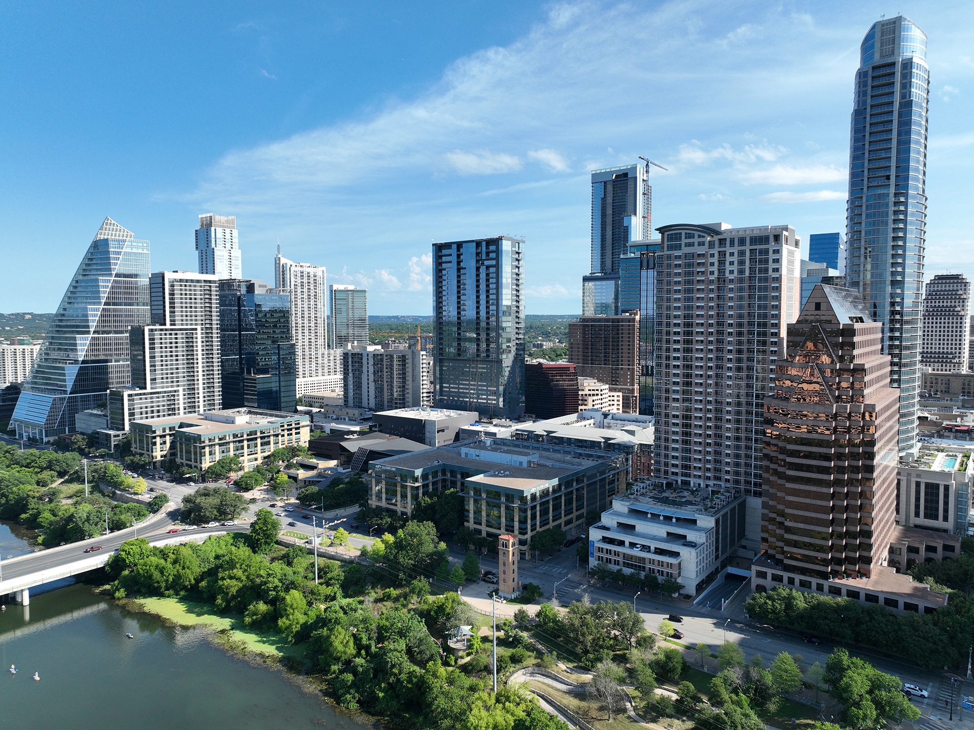 Austin, TX skyline