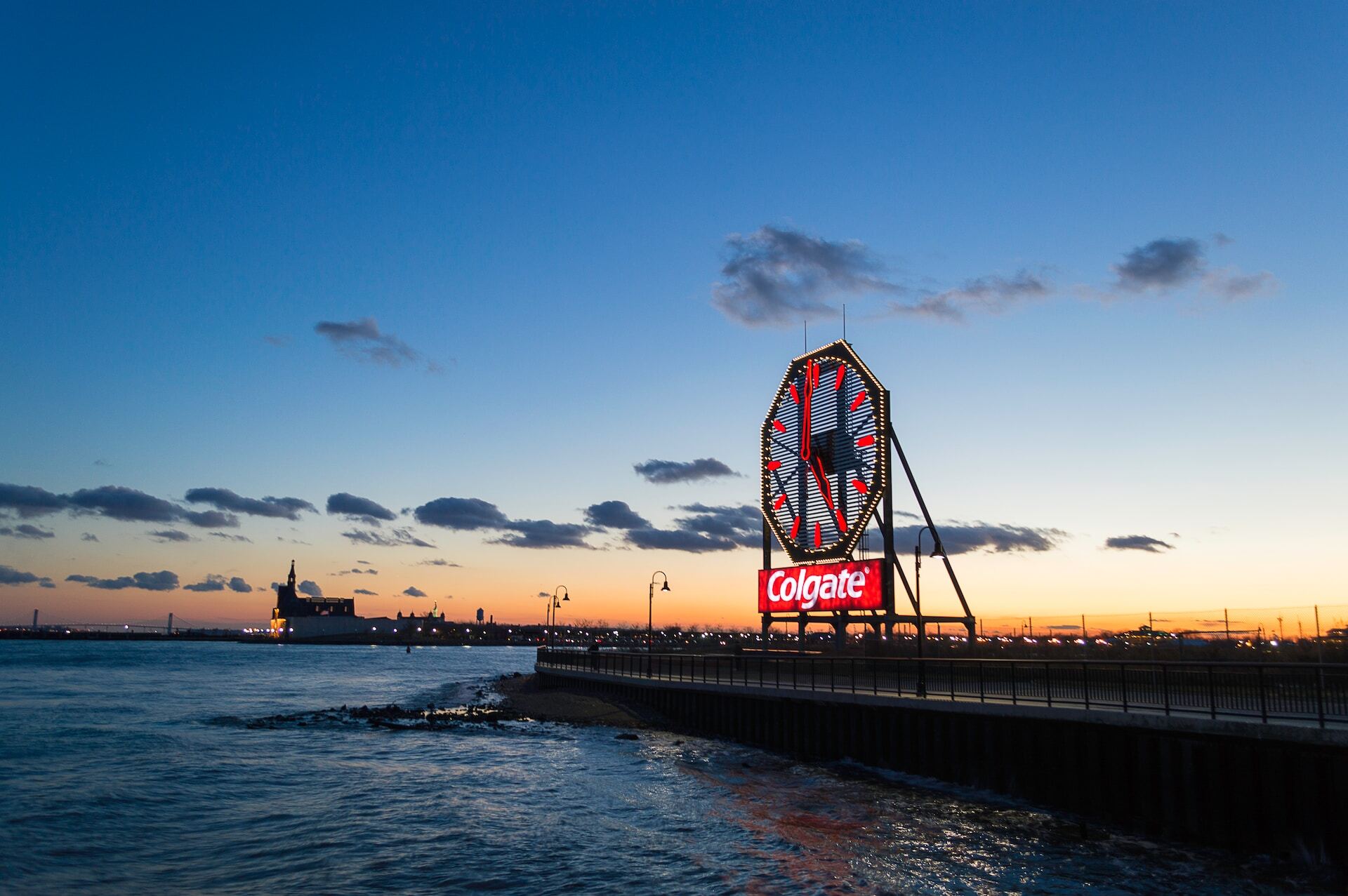 Colgate Clock