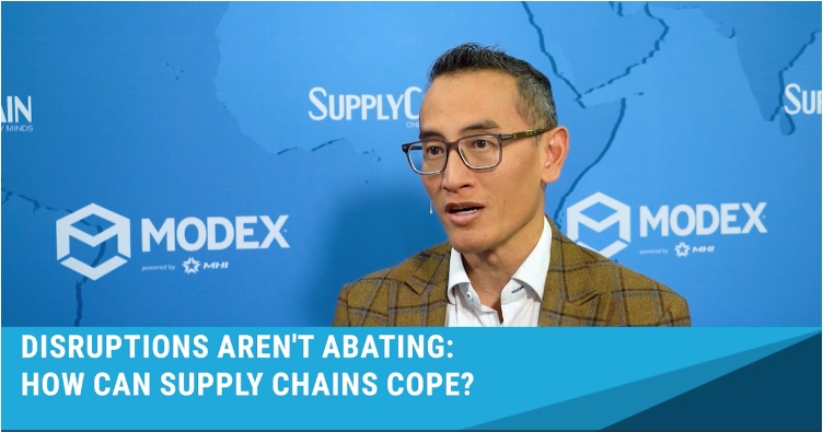 Nulogy CEO Interviewed at MODEX by Supply Chain Brain